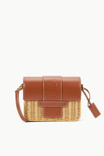 Charli Wicker Crossbody Bag ~ Natural