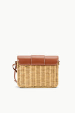 Charli Wicker Crossbody Bag ~ Natural