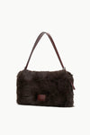 Harlow Faux Fur Bag~ Espresso