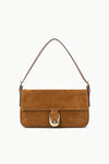 Harlow Bag ~ Tan Suede