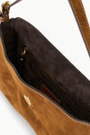 Harlow Bag ~ Tan Suede