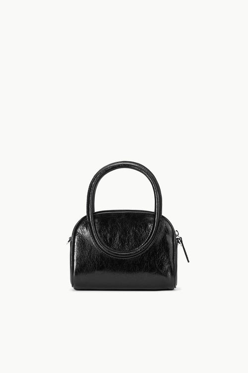 Maude Mini Bowler Bag ~ Black