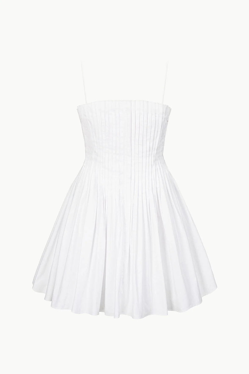 Mini Bella Dress ~ White