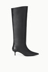 Sebastian Kitten Heel Boot ~ Black