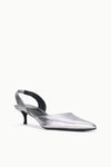 Sebastian Slingback ~ Pewter