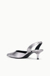 Sebastian Slingback ~ Pewter