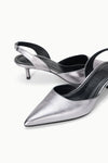 Sebastian Slingback ~ Pewter