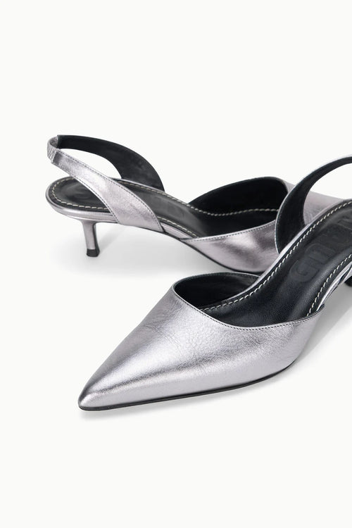 Sebastian Slingback ~ Pewter