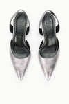 Sebastian Slingback ~ Pewter