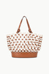 Squillo Rope Tote Bag ~ Paper Tan