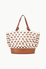 Squillo Rope Tote Bag ~ Paper Tan