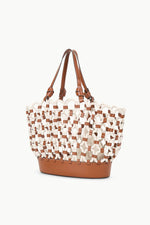 Squillo Rope Tote Bag ~ Paper Tan