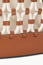 Squillo Rope Tote Bag ~ Paper Tan