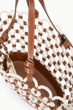 Squillo Rope Tote Bag ~ Paper Tan