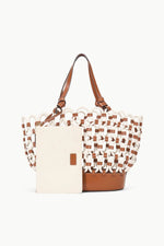 Squillo Rope Tote Bag ~ Paper Tan