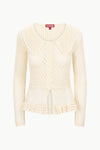 Vienna Sweater Ecru