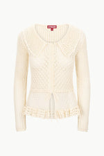 Vienna Sweater Ecru