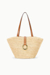 Vista Tote ~ Natural/Tan