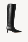 Wally High Heel Boot ~ Black