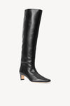 Wally High Heel Boot ~ Black