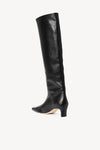 Wally High Heel Boot ~ Black