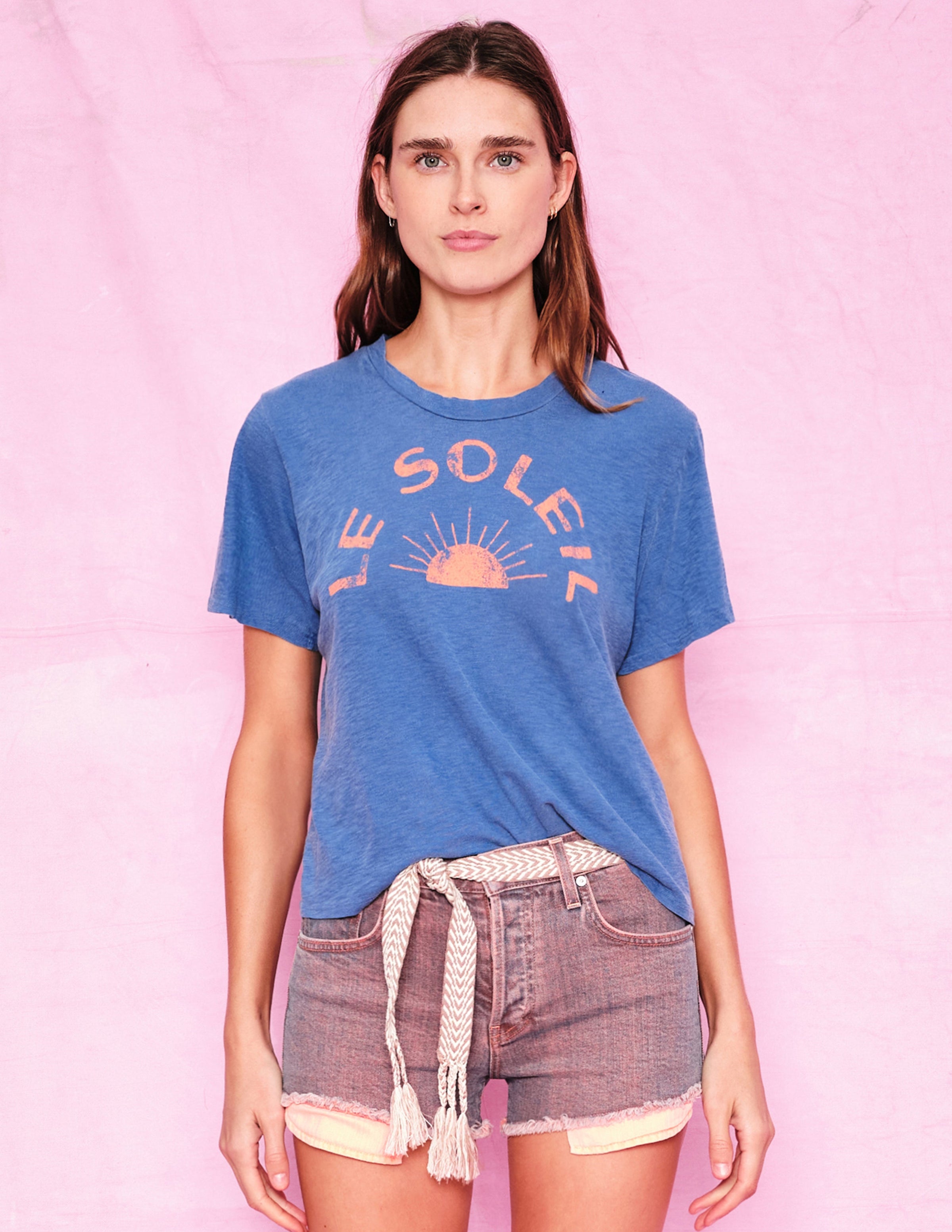 Le Soleil Perfect Tee Pigment Regalia Chic Streets