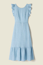 Rosa Dress ~ Sky Linen