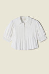 Jess Blouse ~ White Voile