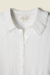 Jess Blouse ~ White Voile