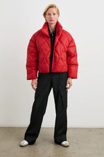 Summit Jacket ~Scarlet