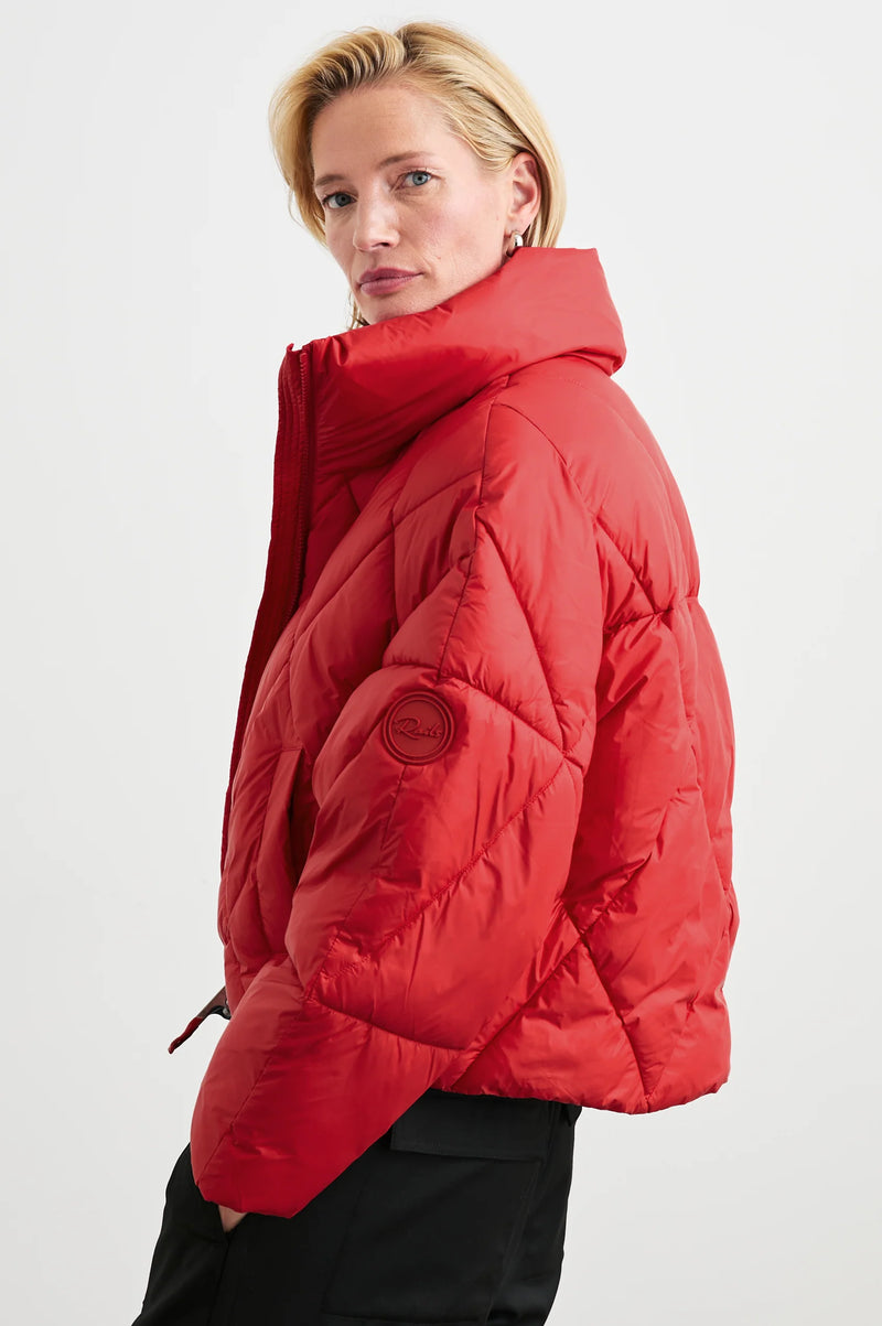 Summit Jacket ~Scarlet