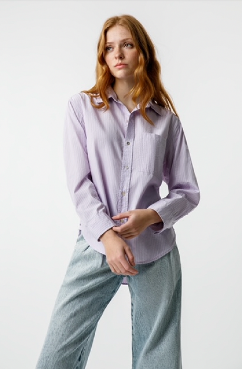 Ruth Shirt  ~ Lilac