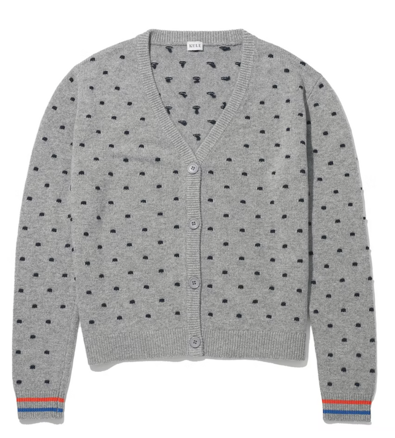 The Dottie ~ Heather Grey is