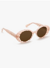 Alixe Pink Plaid Sunglasses