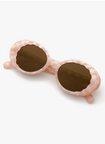 Alixe Pink Plaid Sunglasses