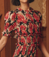 Ballroom Dress ~ Fuchsia Rose