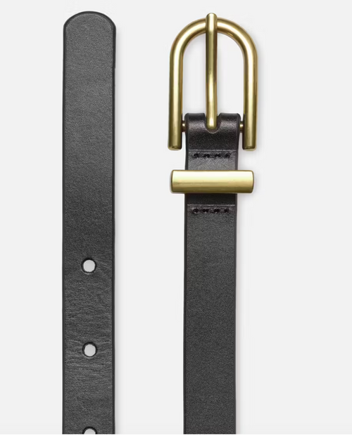 Petit Simple Art Deco Belt ~ Black