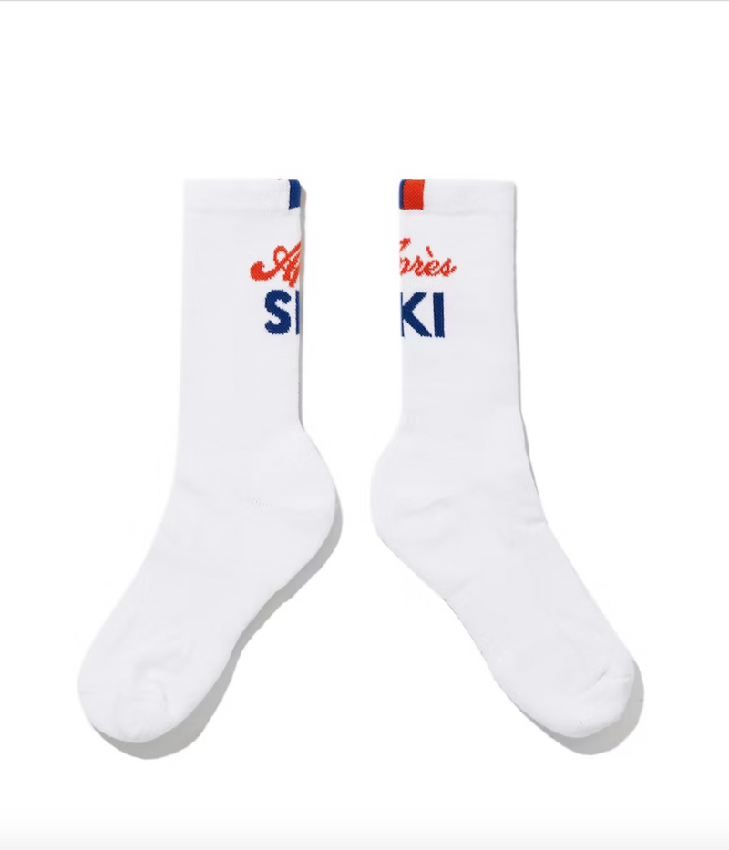 Women's Apres Ski Sock ~ White