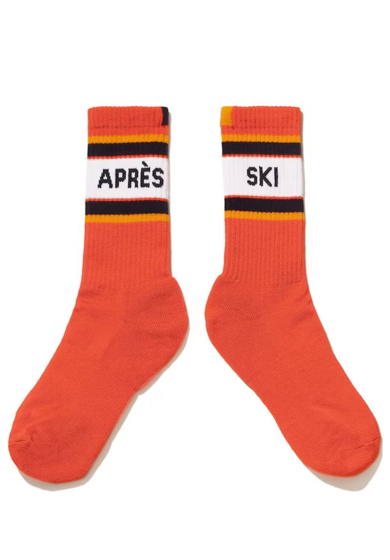 Women's Apres Ski Sock ~ Poppy