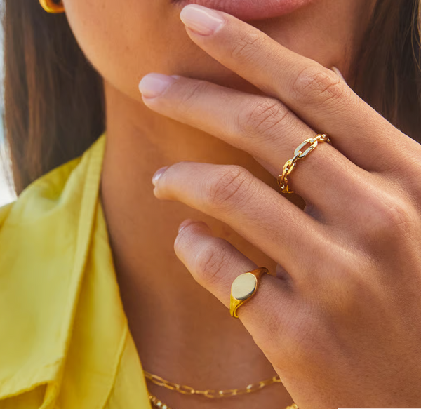 Parker Link Ring – Chic Streets
