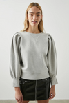 Tiffany Sweatshirt ~ Heather Grey