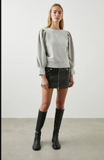 Tiffany Sweatshirt ~ Heather Grey