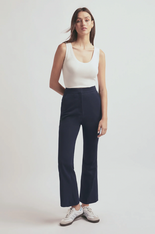 The Phoebe Crop Flare Pant