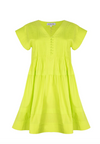 Parker Dress ~ Lime