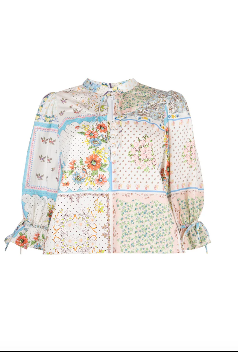 Rory Top ~ Patchwork