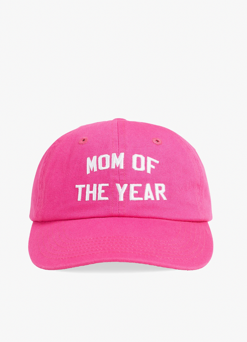 Mom of the Year Hat