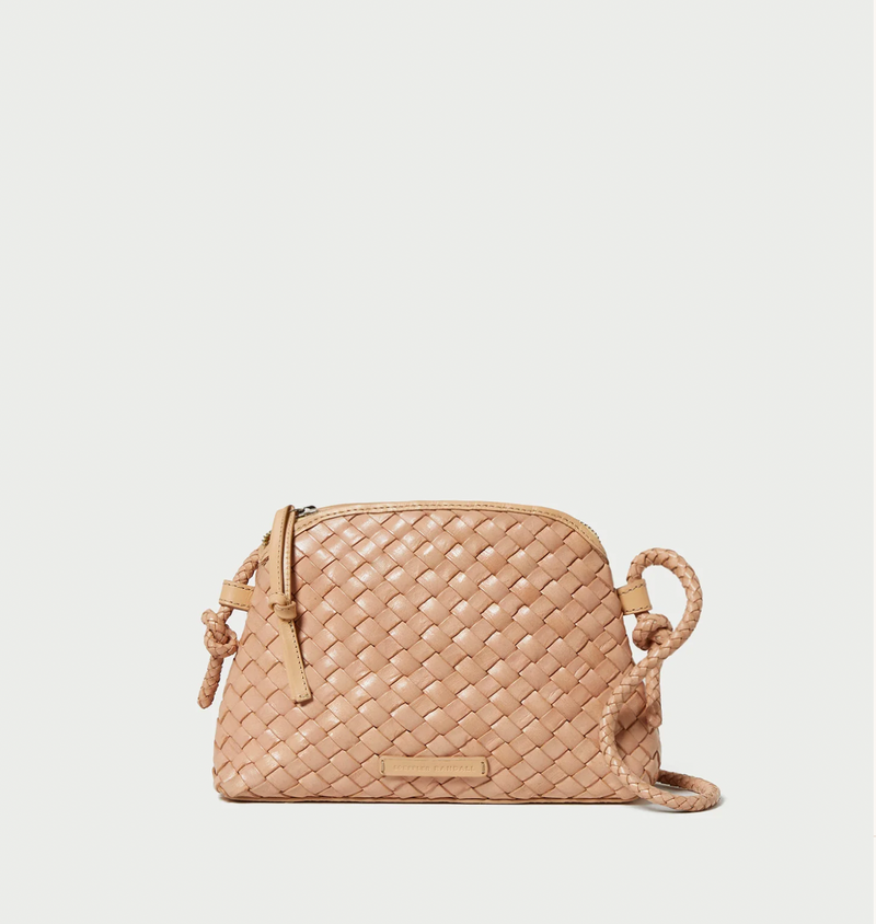 Marybeth Desert Sand Crossbody