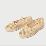 Kayla Natural Raffia Ballet Espadrille