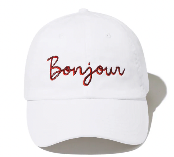 The Bonjour Cap