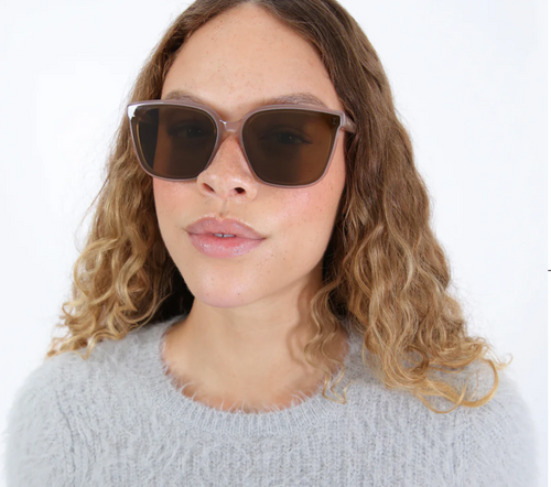 Mallorca Sunglasses ~ Thistle/Brown